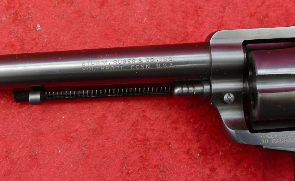 NIB Ruger Blackhawk 30 cal Carbine Revolver