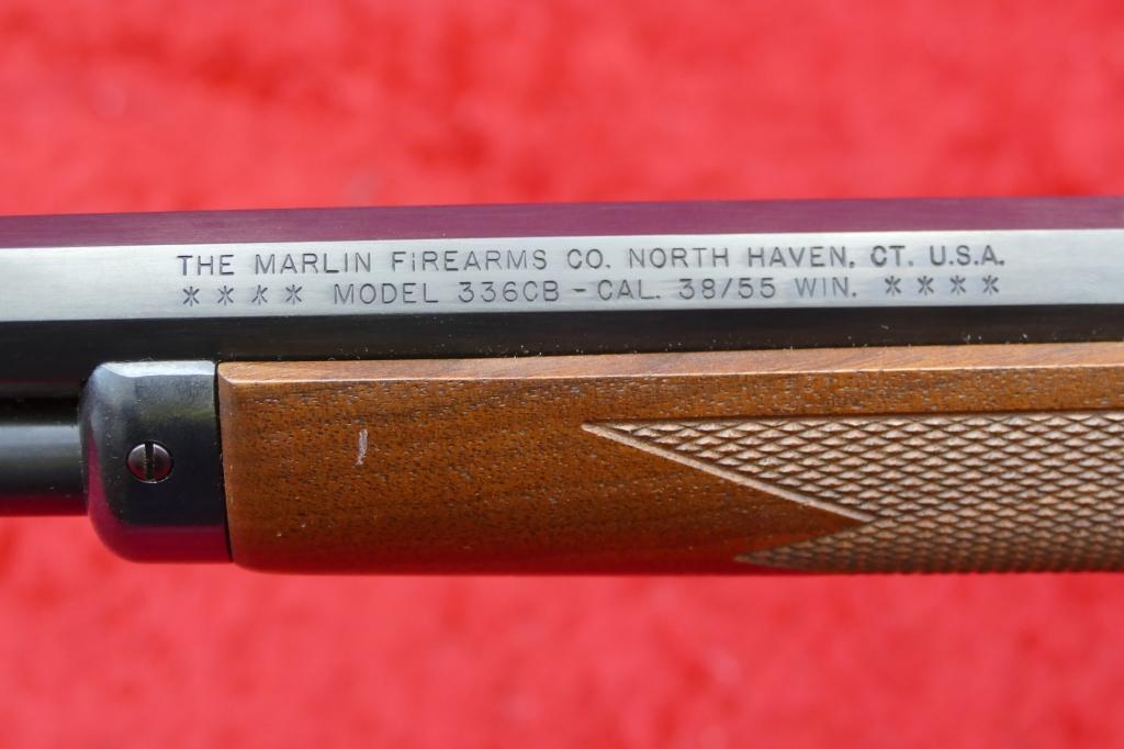 (RM) Marlin Model 336CB 38-55 Rifle