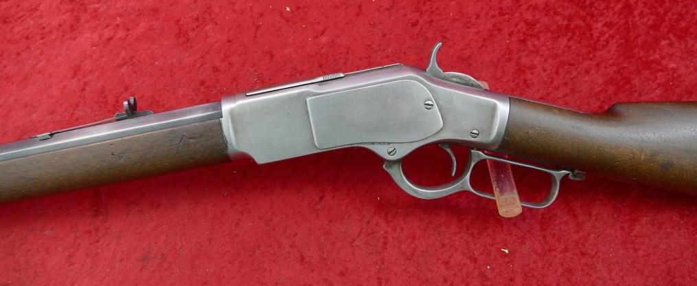 1873 Winchester Rifle in 22 Short