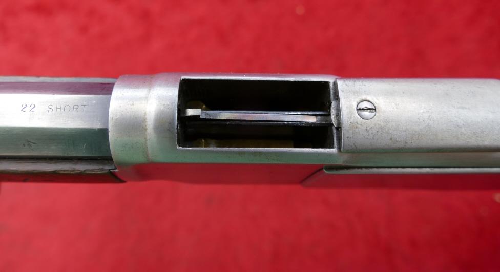 1873 Winchester Rifle in 22 Short
