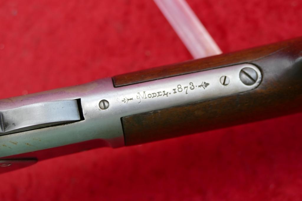 1873 Winchester Rifle in 22 Short