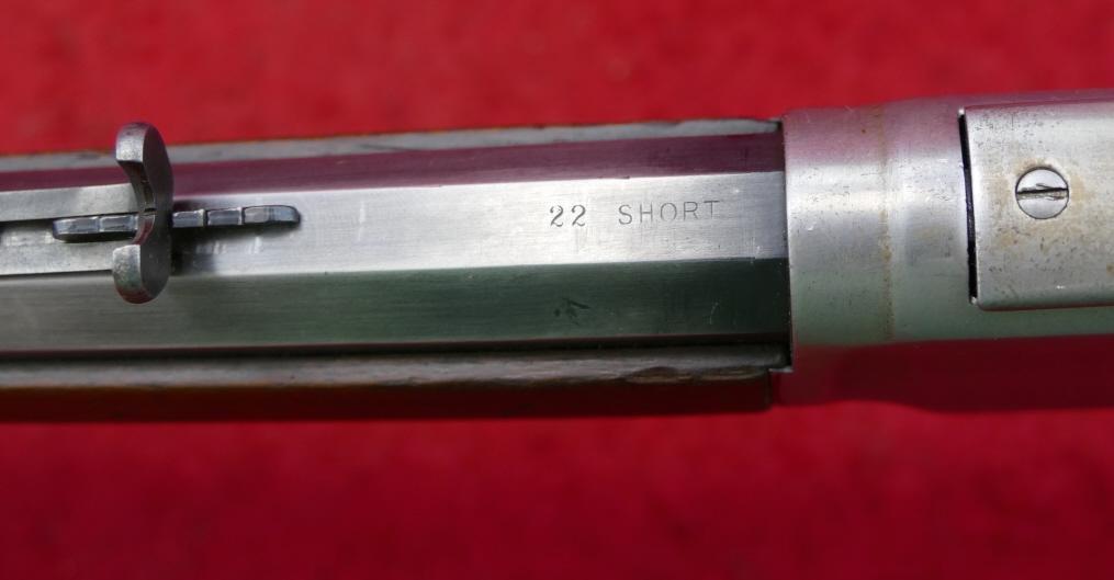 1873 Winchester Rifle in 22 Short