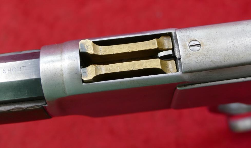 1873 Winchester Rifle in 22 Short