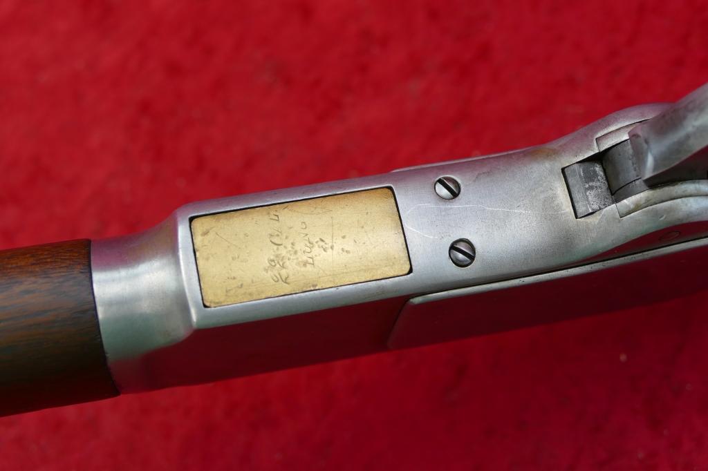 1873 Winchester Rifle in 22 Short