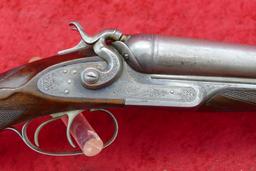 Grade 7 American Arms Co Boston Side Swinger 10ga Dbll