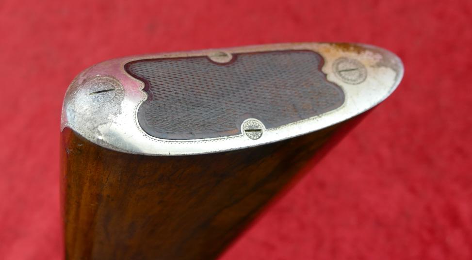 Grade 7 American Arms Co Boston Side Swinger 10ga Dbll