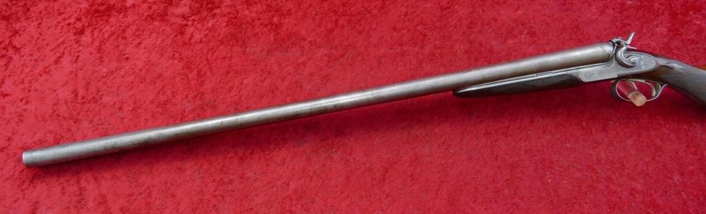 Grade 7 American Arms Co Boston Side Swinger 10ga Dbll