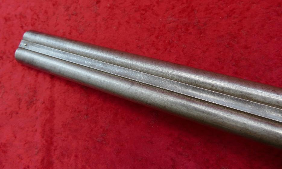 Grade 7 American Arms Co Boston Side Swinger 10ga Dbll