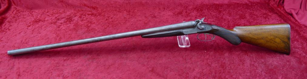 Grade 7 American Arms Co Boston Side Swinger 10ga Dbll