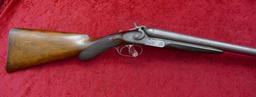 Grade 7 American Arms Co Boston Side Swinger 10ga Dbll