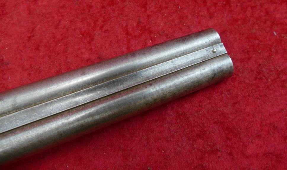 Grade 7 American Arms Co Boston Side Swinger 10ga Dbll