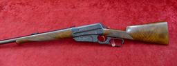 Custom Engraved Winchester 1895 405 cal Rifle