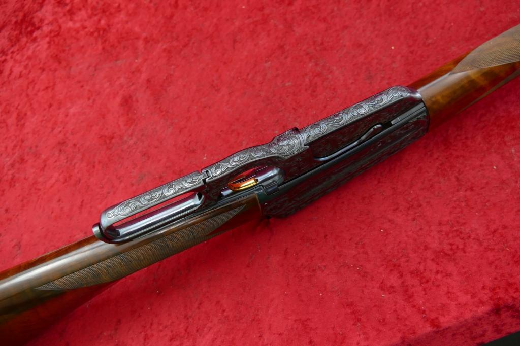 Custom Engraved Winchester 1895 405 cal Rifle
