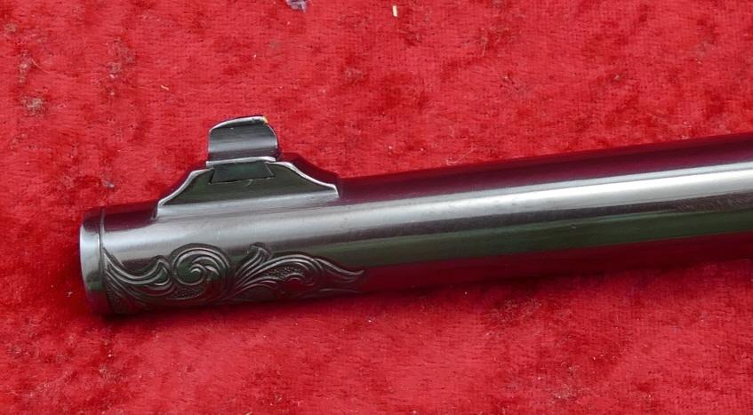 Custom Engraved Winchester 1895 405 cal Rifle