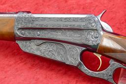 Custom Engraved Winchester 1895 405 cal Rifle