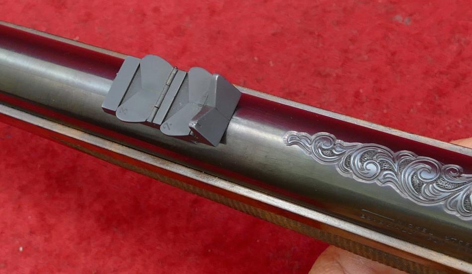 Custom Engraved Winchester 1895 405 cal Rifle
