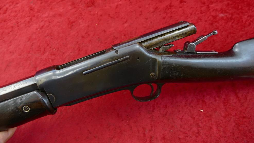 Antique Large Frame Colt Lightning Rifle