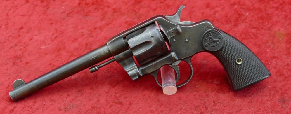 Antique Colt Dbl Action Revolver