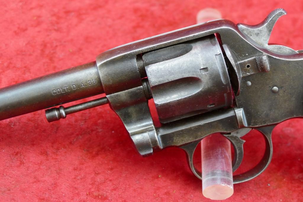 Antique Colt Dbl Action Revolver