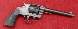 Antique Colt Dbl Action Revolver