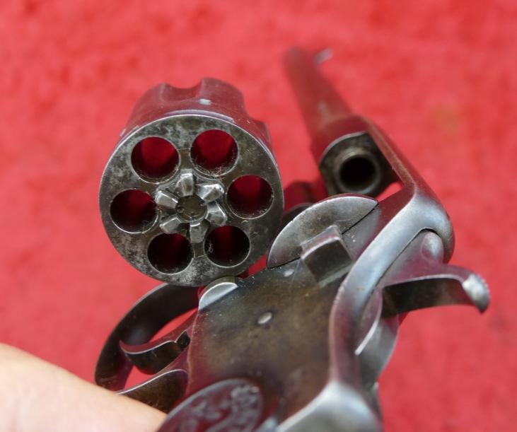 Antique Colt Dbl Action Revolver