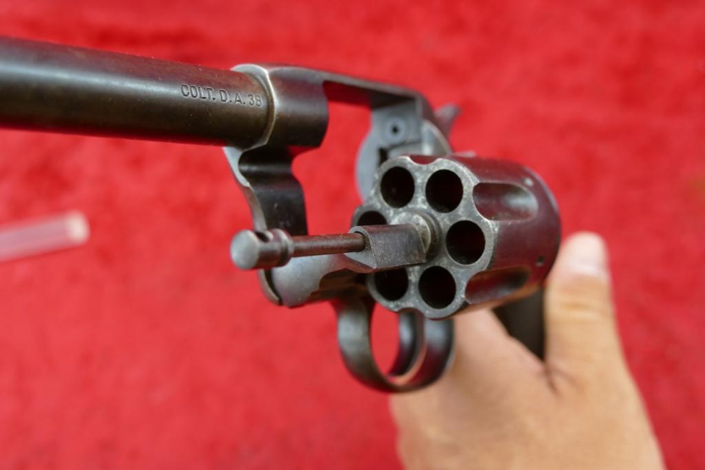 Antique Colt Dbl Action Revolver