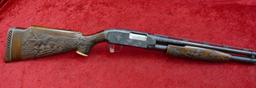 Custom Engraved Winchester Model 12 12 ga