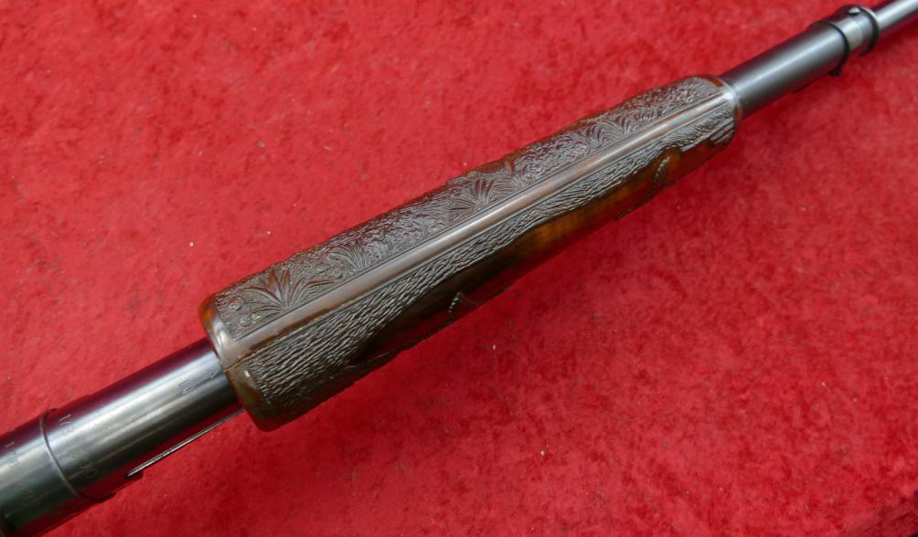 Custom Engraved Winchester Model 12 12 ga