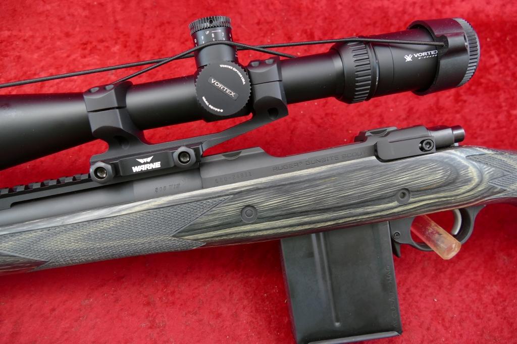 Ruger Gunsight Scout Rifle