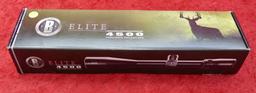 Bushnell Elite 4500 Precision 2.5-10x40mm Scope