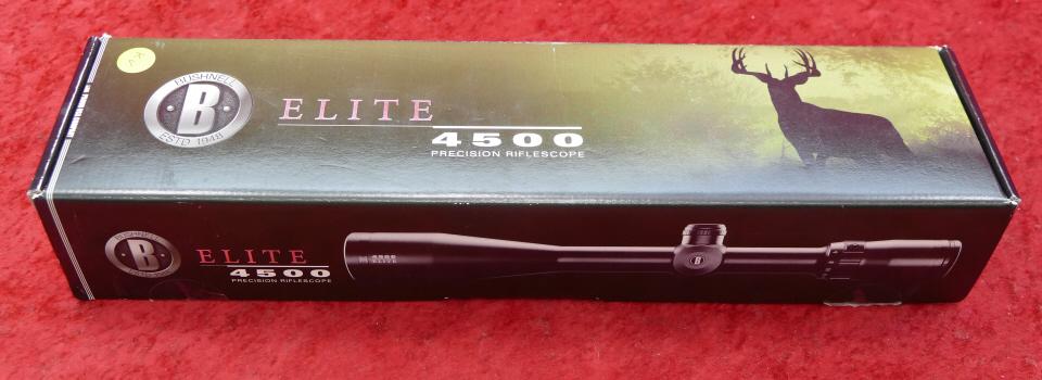 Bushnell Elite 4500 Precision 2.5-10x40mm Scope