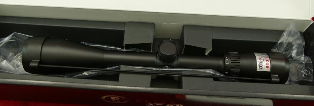 Bushnell Elite 4500 Precision 2.5-10x40mm Scope