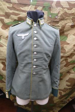 WWII Nazi 6th Signals Battalion Privates Tunic