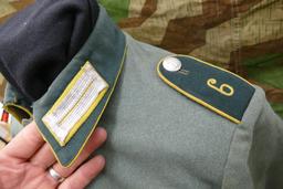 WWII Nazi 6th Signals Battalion Privates Tunic