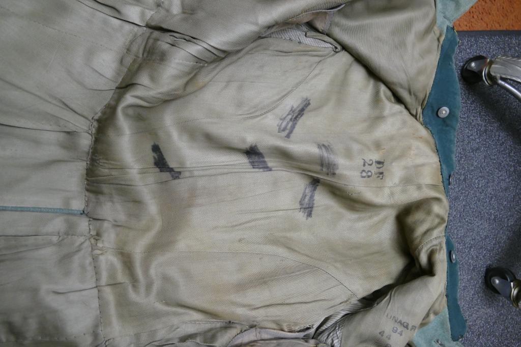 WWII Nazi 6th Signals Battalion Privates Tunic