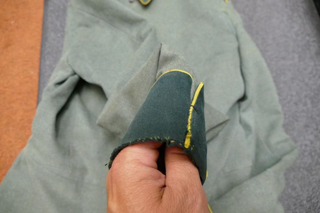 WWII Nazi 6th Signals Battalion Privates Tunic