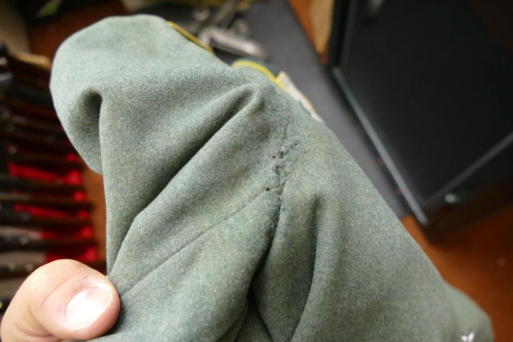 WWII Nazi 6th Signals Battalion Privates Tunic
