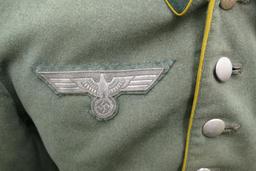 WWII Nazi 6th Signals Battalion Privates Tunic