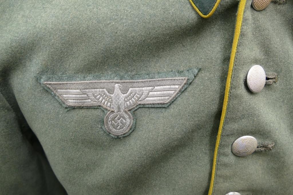 WWII Nazi 6th Signals Battalion Privates Tunic