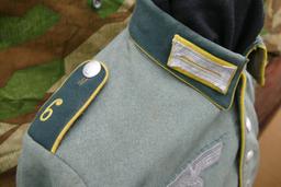 WWII Nazi 6th Signals Battalion Privates Tunic