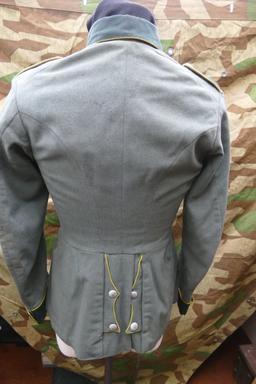 WWII Nazi 6th Signals Battalion Privates Tunic