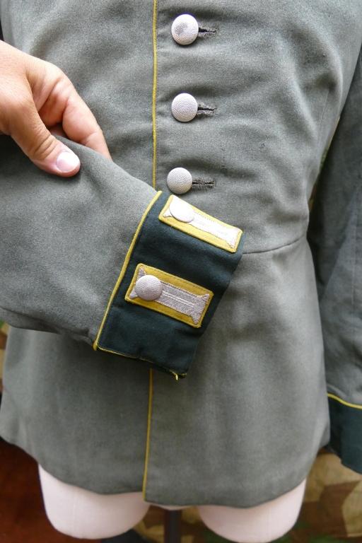 WWII Nazi 6th Signals Battalion Privates Tunic