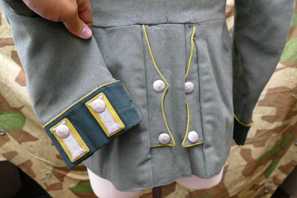 WWII Nazi 6th Signals Battalion Privates Tunic