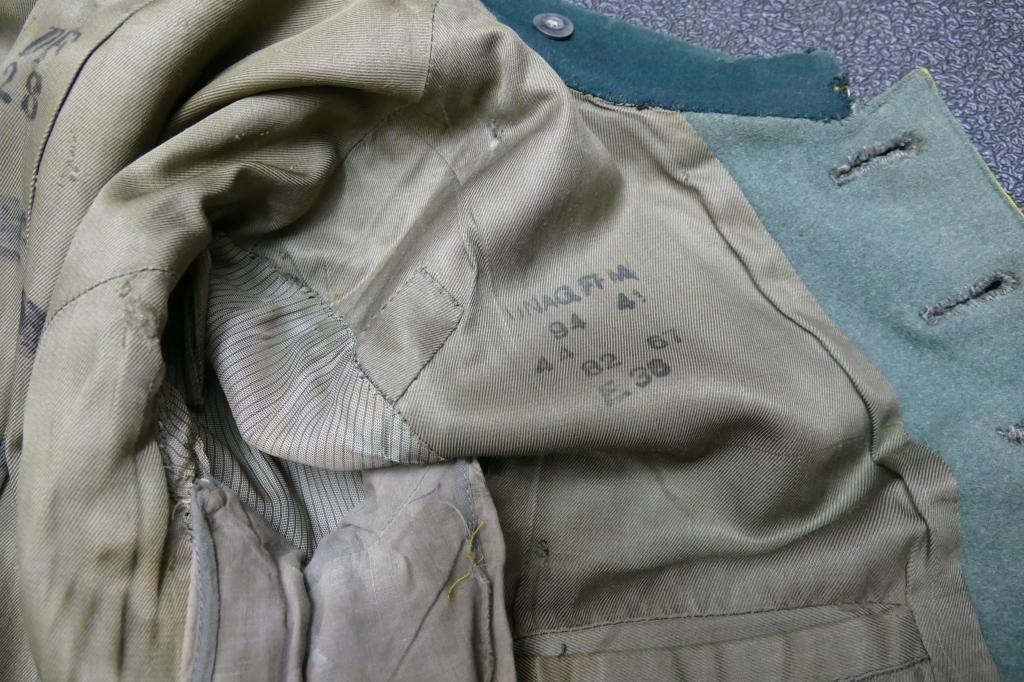 WWII Nazi 6th Signals Battalion Privates Tunic
