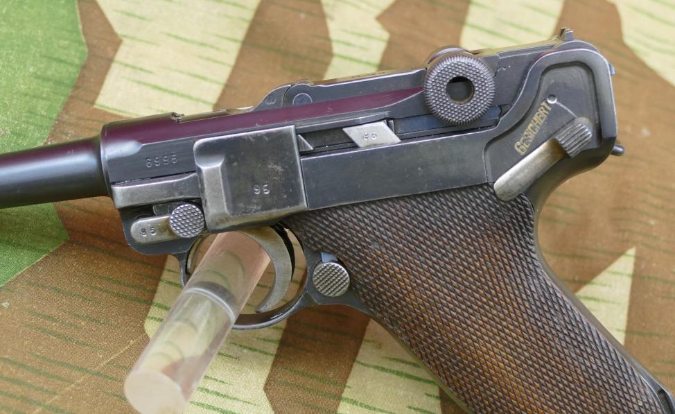 1935 Era G Code German Luger