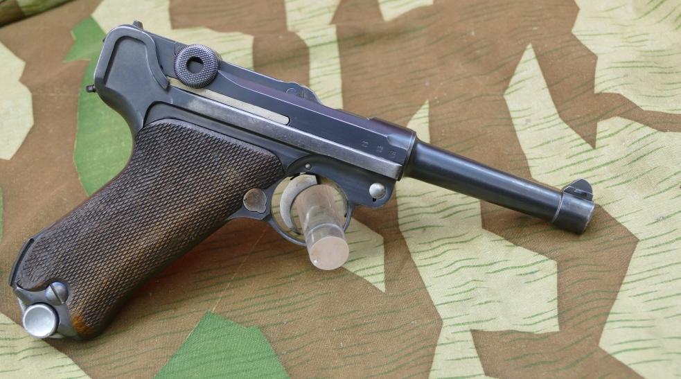 1935 Era G Code German Luger