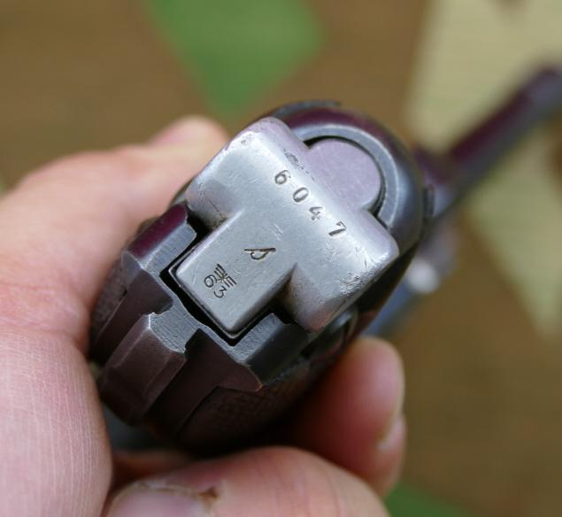 1935 Era G Code German Luger