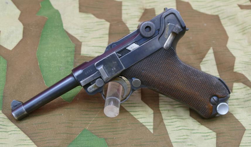 1935 Era G Code German Luger