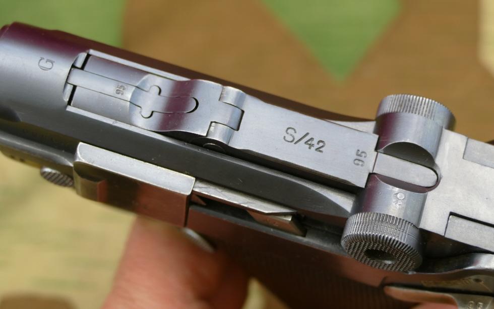 1935 Era G Code German Luger