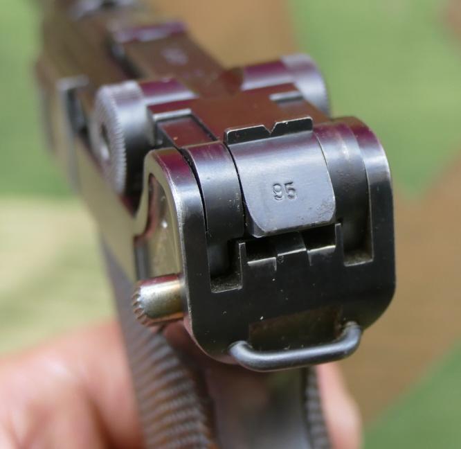 1935 Era G Code German Luger